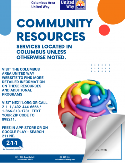 Community Service Directory Columbus Area United Way 